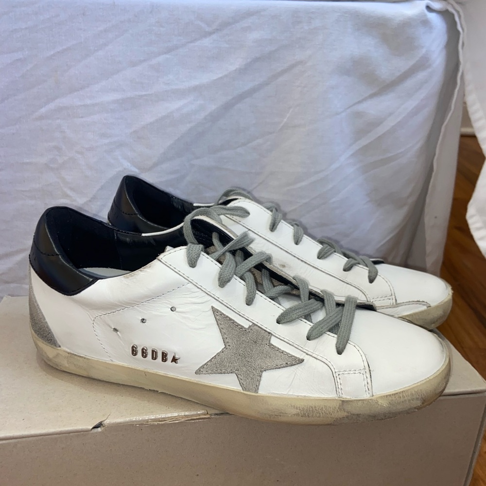 BRAND NEW Women Golden Goose Superstars.  Perfect condition with box.